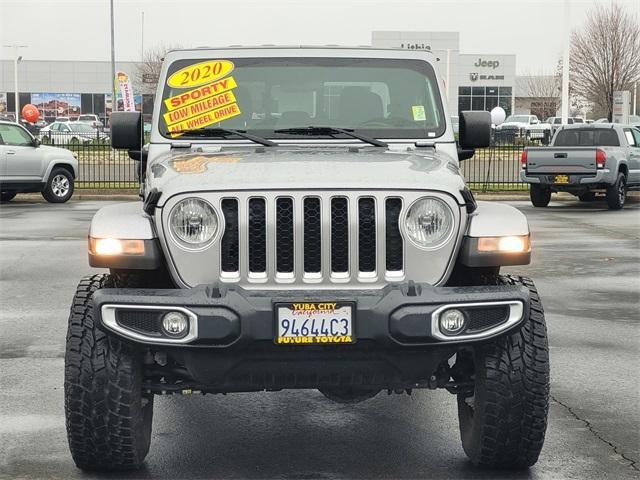 used 2020 Jeep Gladiator car, priced at $38,988