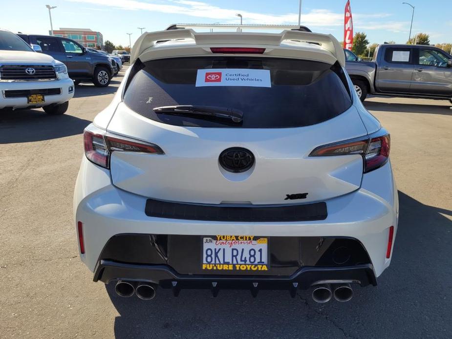 used 2019 Toyota Corolla Hatchback car, priced at $19,988