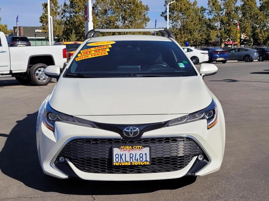 used 2019 Toyota Corolla Hatchback car, priced at $19,988