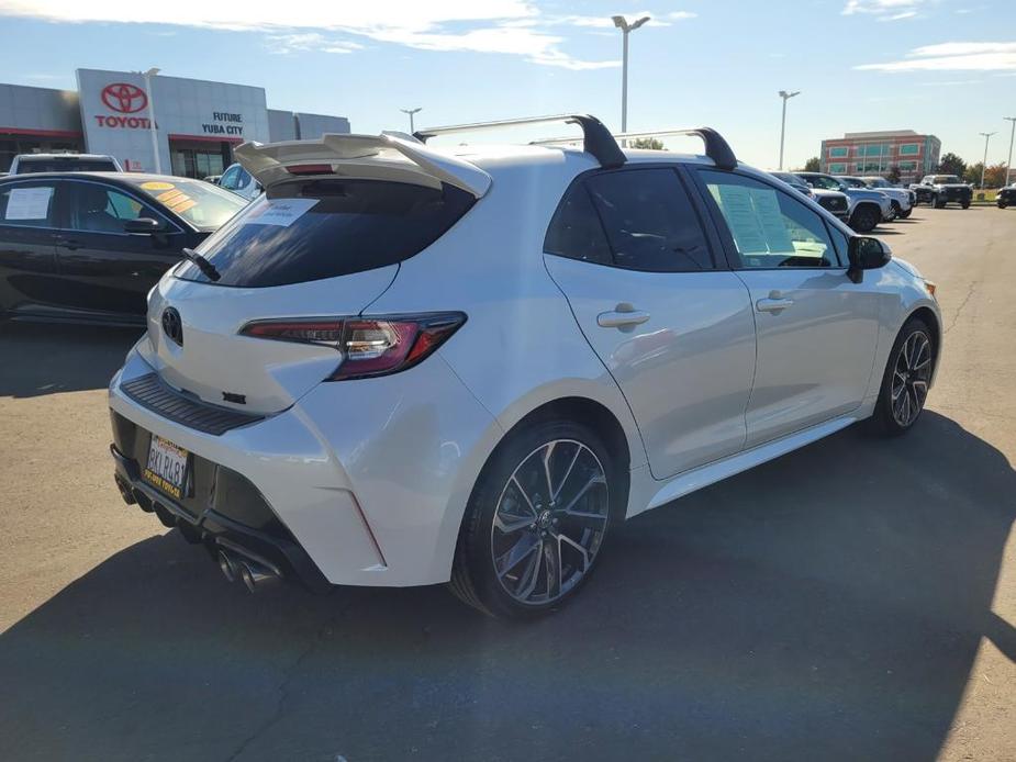 used 2019 Toyota Corolla Hatchback car, priced at $19,988