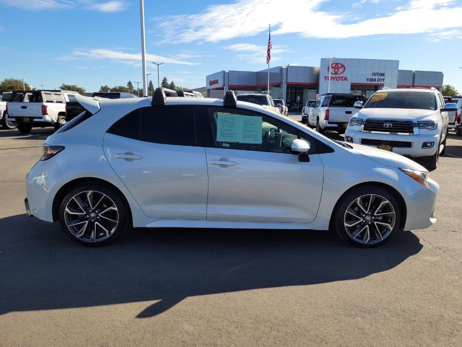 used 2019 Toyota Corolla Hatchback car, priced at $19,988