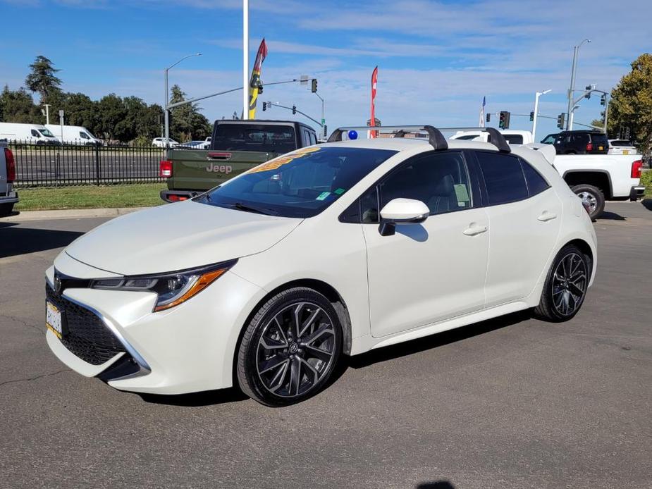 used 2019 Toyota Corolla Hatchback car, priced at $19,988