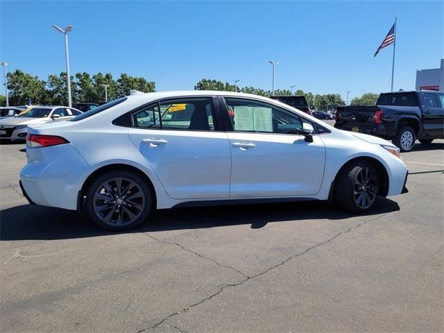 used 2023 Toyota Corolla Hybrid car, priced at $27,988