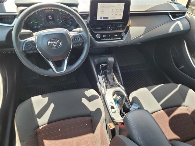 used 2023 Toyota Corolla Hybrid car, priced at $27,988