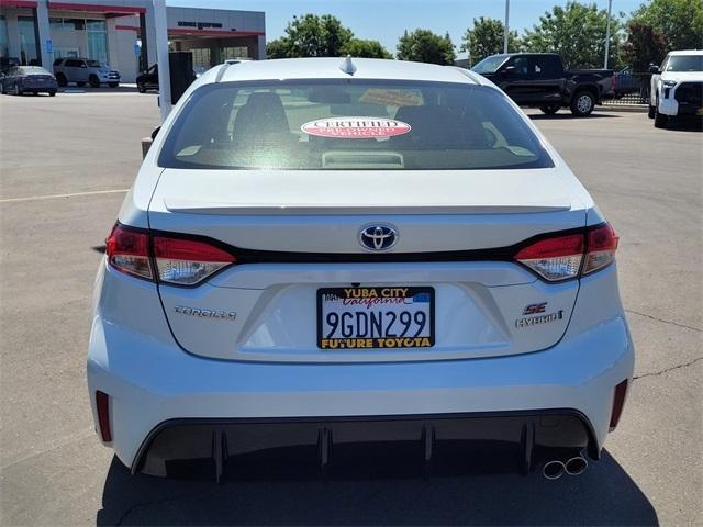 used 2023 Toyota Corolla Hybrid car, priced at $27,988