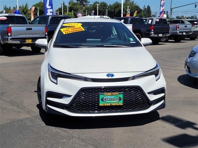 used 2023 Toyota Corolla Hybrid car, priced at $27,988