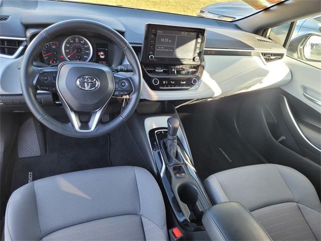 used 2022 Toyota Corolla car, priced at $22,112