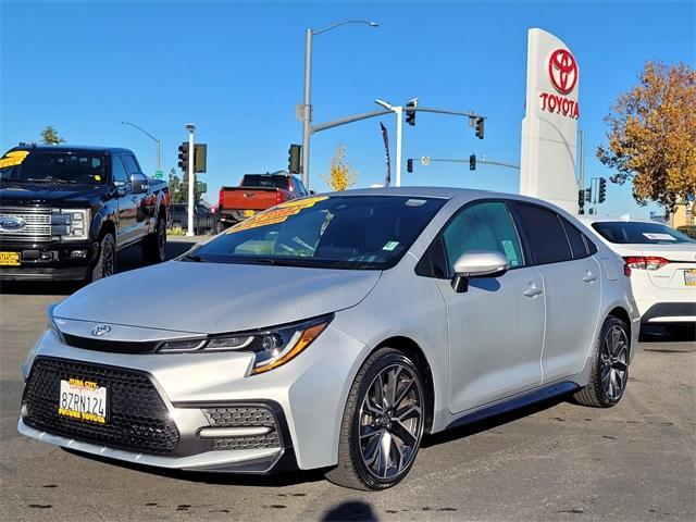 used 2022 Toyota Corolla car, priced at $22,112