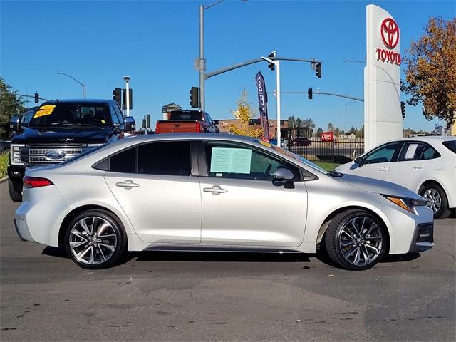 used 2022 Toyota Corolla car, priced at $22,112