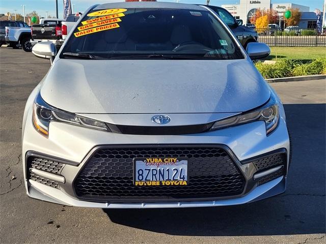 used 2022 Toyota Corolla car, priced at $22,112