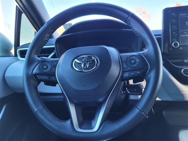 used 2022 Toyota Corolla car, priced at $22,112