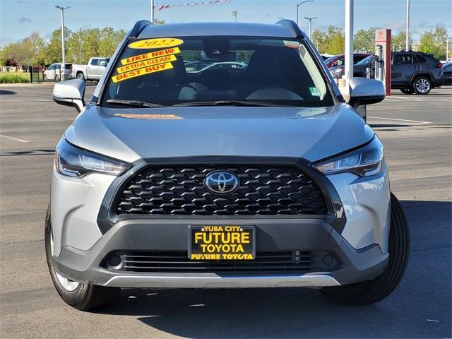 used 2022 Toyota Corolla Cross car, priced at $26,987