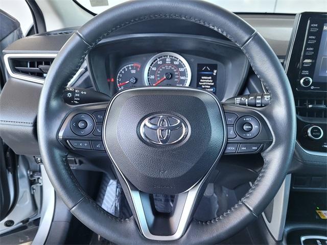 used 2022 Toyota Corolla Cross car, priced at $24,955