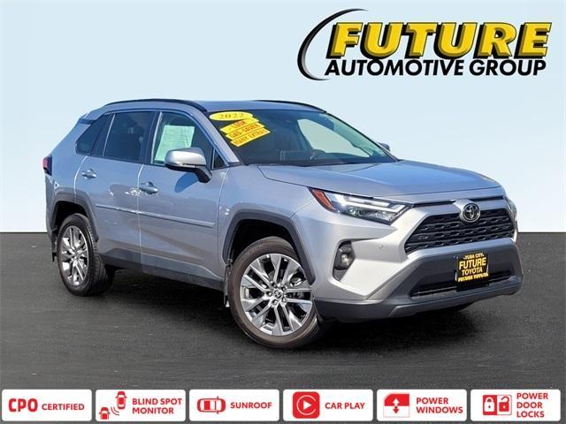 used 2022 Toyota RAV4 car, priced at $35,385