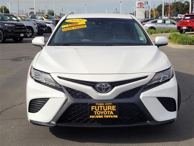 used 2020 Toyota Camry car, priced at $21,988