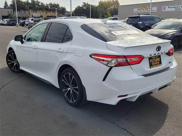 used 2020 Toyota Camry car, priced at $21,988