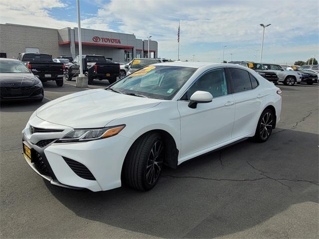 used 2020 Toyota Camry car, priced at $21,988