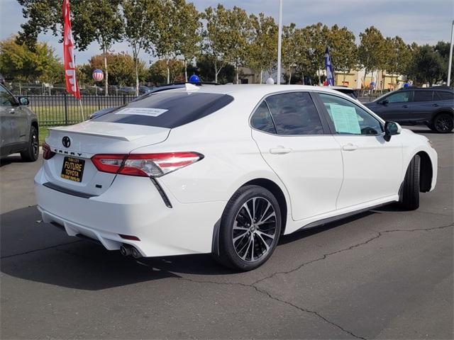 used 2020 Toyota Camry car, priced at $21,988