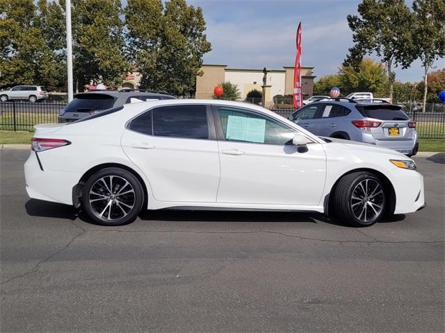 used 2020 Toyota Camry car, priced at $21,988