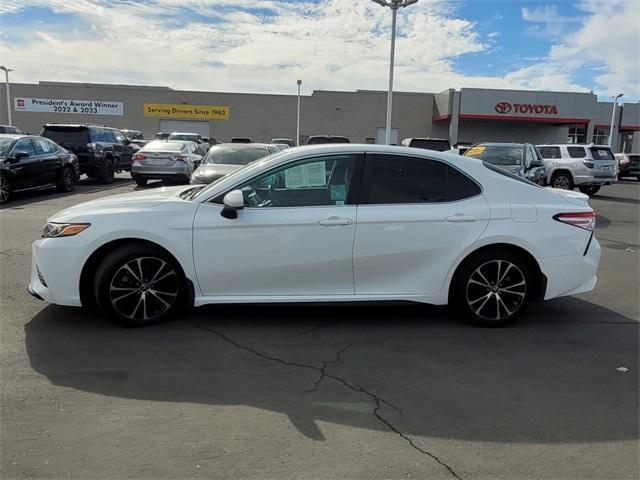 used 2020 Toyota Camry car, priced at $21,988