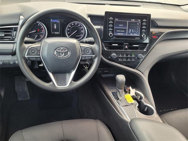 used 2021 Toyota Camry car, priced at $22,097