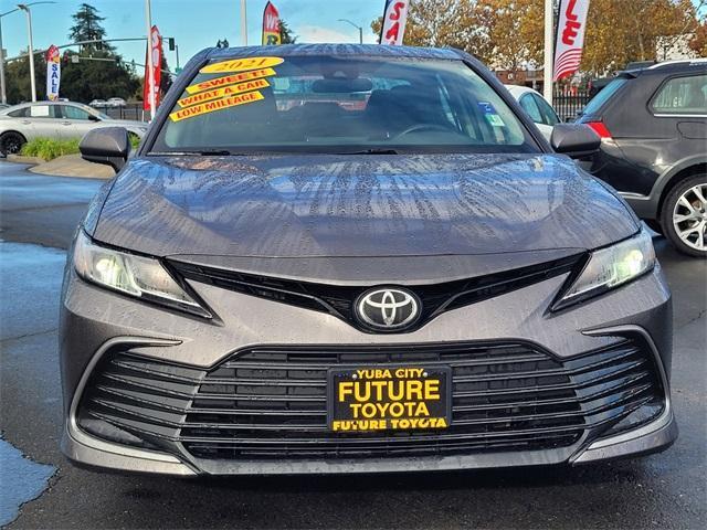 used 2021 Toyota Camry car, priced at $22,097