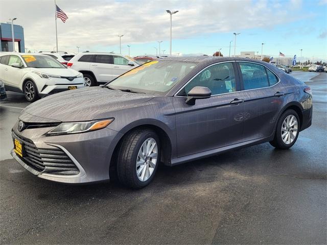 used 2021 Toyota Camry car, priced at $22,097