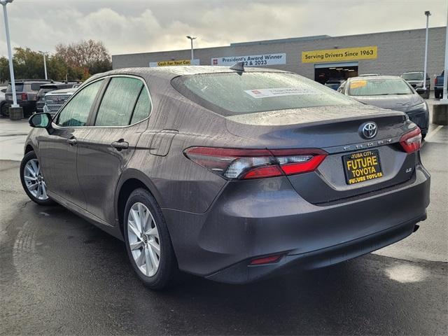 used 2021 Toyota Camry car, priced at $22,097