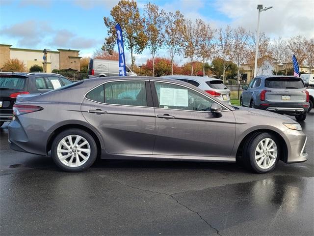 used 2021 Toyota Camry car, priced at $22,097