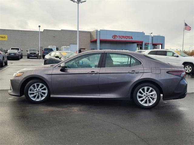 used 2021 Toyota Camry car, priced at $22,097