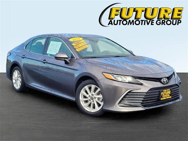 used 2021 Toyota Camry car, priced at $22,097