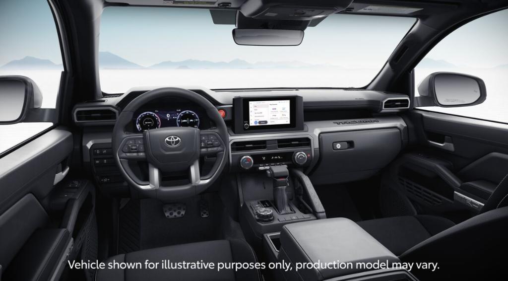 new 2024 Toyota Tacoma car, priced at $49,825
