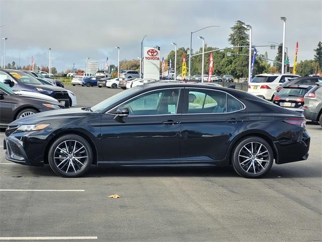 used 2023 Toyota Camry car, priced at $26,544