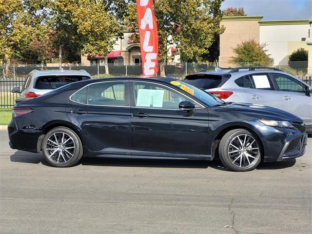 used 2023 Toyota Camry car, priced at $26,544