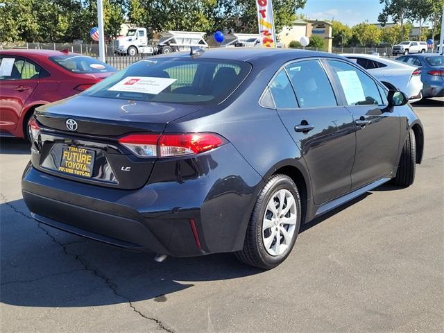 used 2022 Toyota Corolla car, priced at $19,062