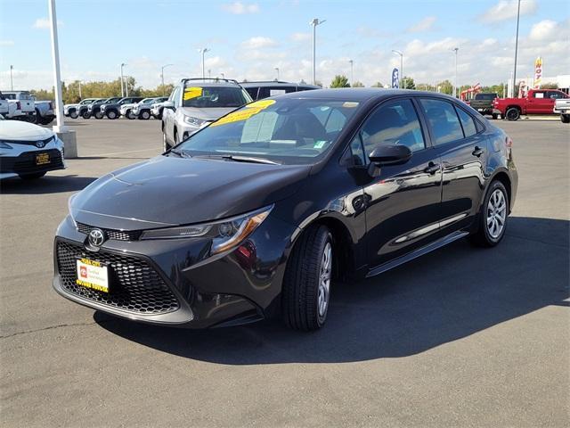 used 2022 Toyota Corolla car, priced at $19,062