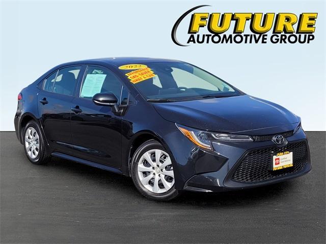 used 2022 Toyota Corolla car, priced at $19,062