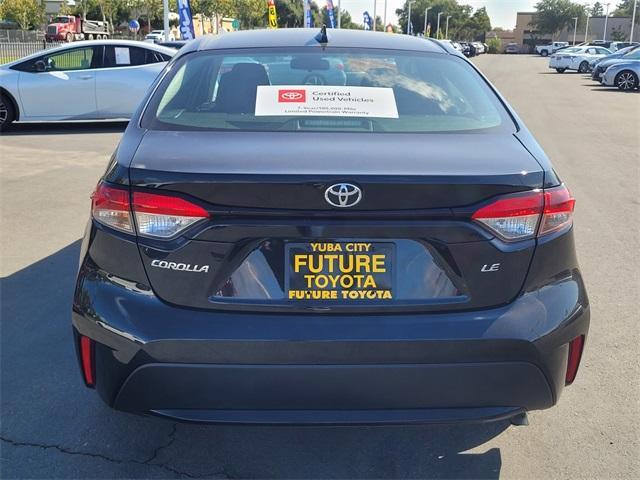 used 2022 Toyota Corolla car, priced at $19,062