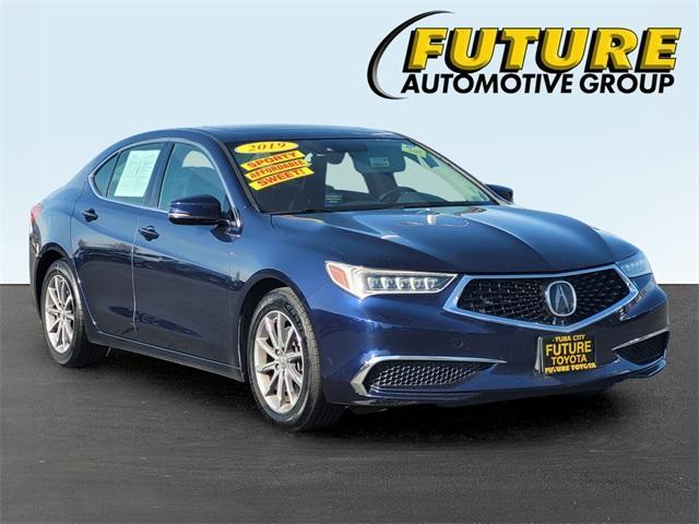 used 2019 Acura TLX car, priced at $20,988