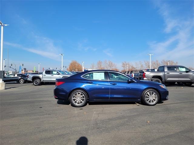 used 2019 Acura TLX car, priced at $18,690