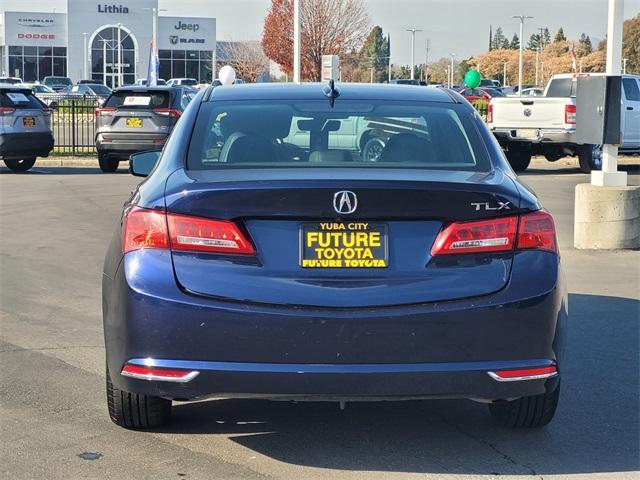 used 2019 Acura TLX car, priced at $18,690