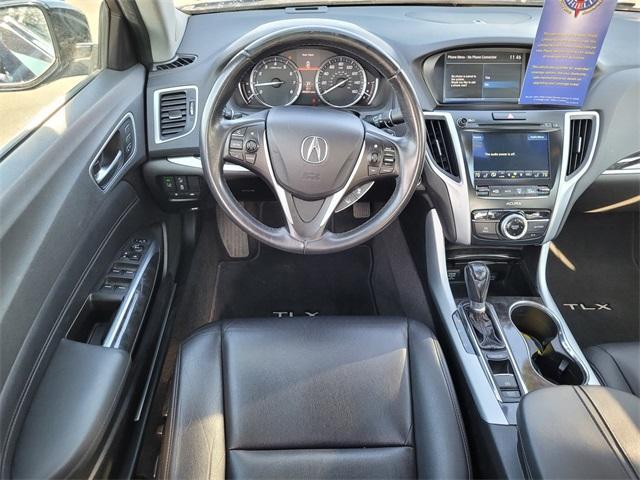 used 2019 Acura TLX car, priced at $18,690