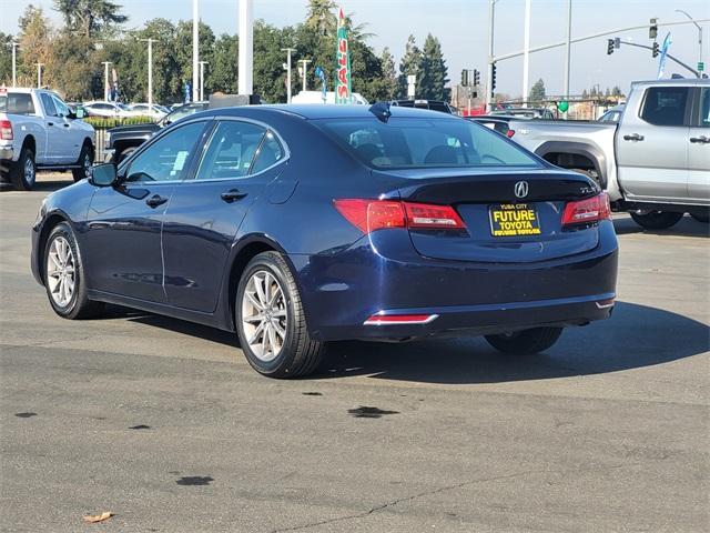 used 2019 Acura TLX car, priced at $18,690