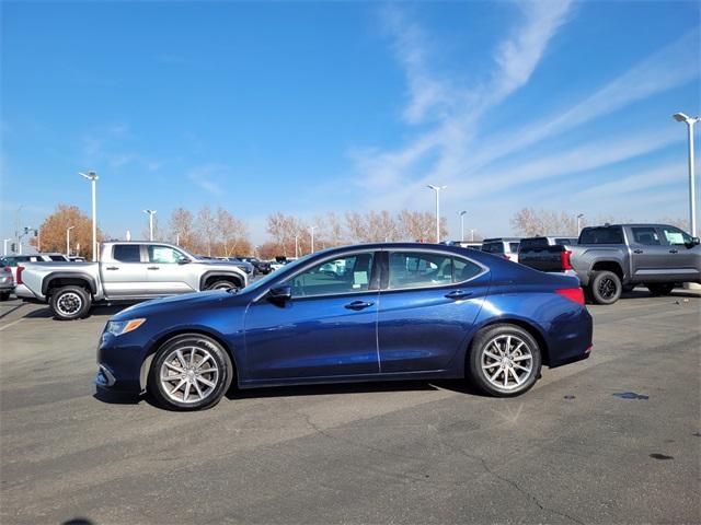 used 2019 Acura TLX car, priced at $18,690