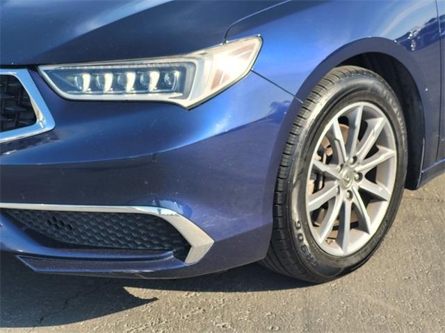 used 2019 Acura TLX car, priced at $18,690