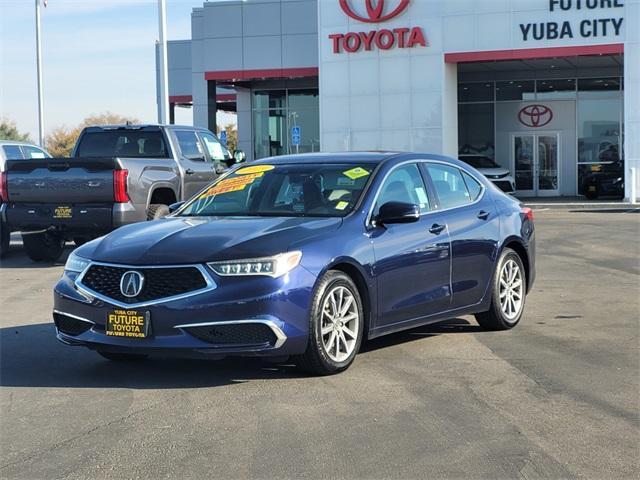 used 2019 Acura TLX car, priced at $18,690