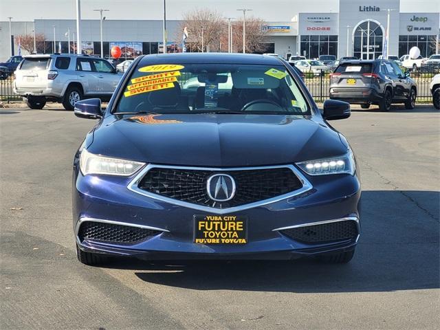 used 2019 Acura TLX car, priced at $18,690