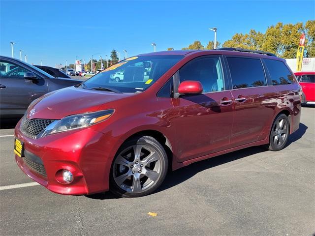 used 2017 Toyota Sienna car, priced at $28,988