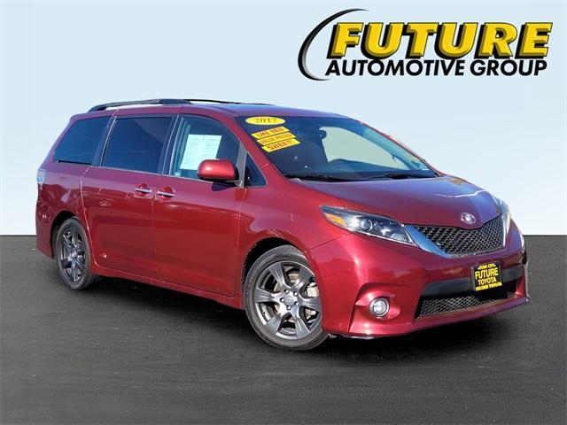 used 2017 Toyota Sienna car, priced at $28,988