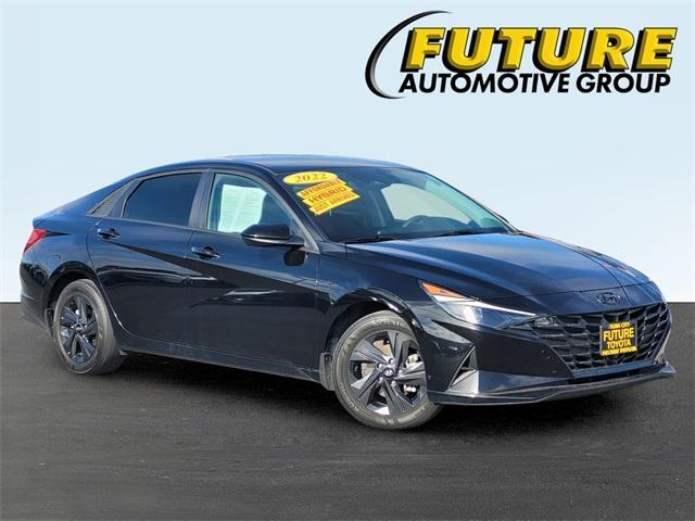 used 2022 Hyundai Elantra HEV car, priced at $18,987